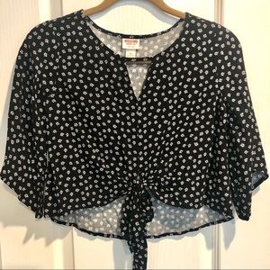 Mossimo Supply Co. flower top